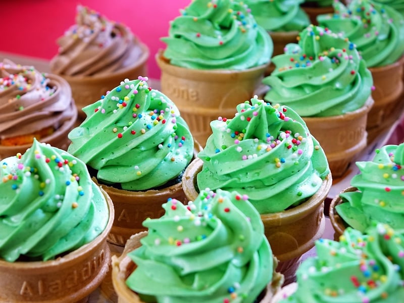 Inventive Pastry Creations