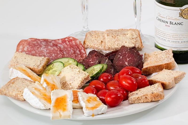 Catering Services Plate