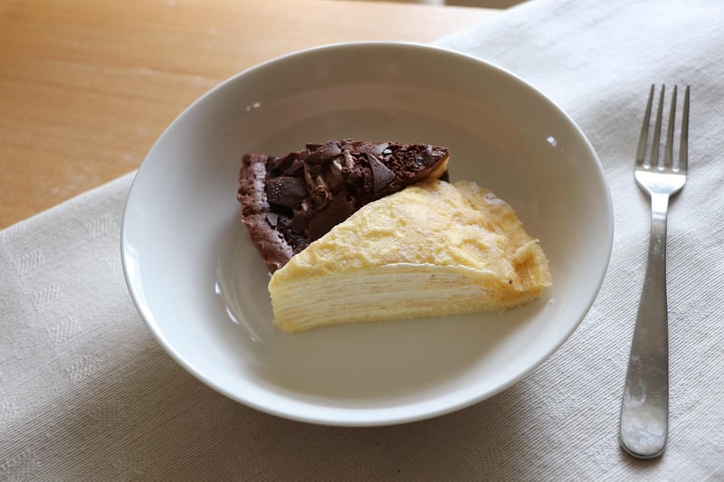Milhojas Dessert